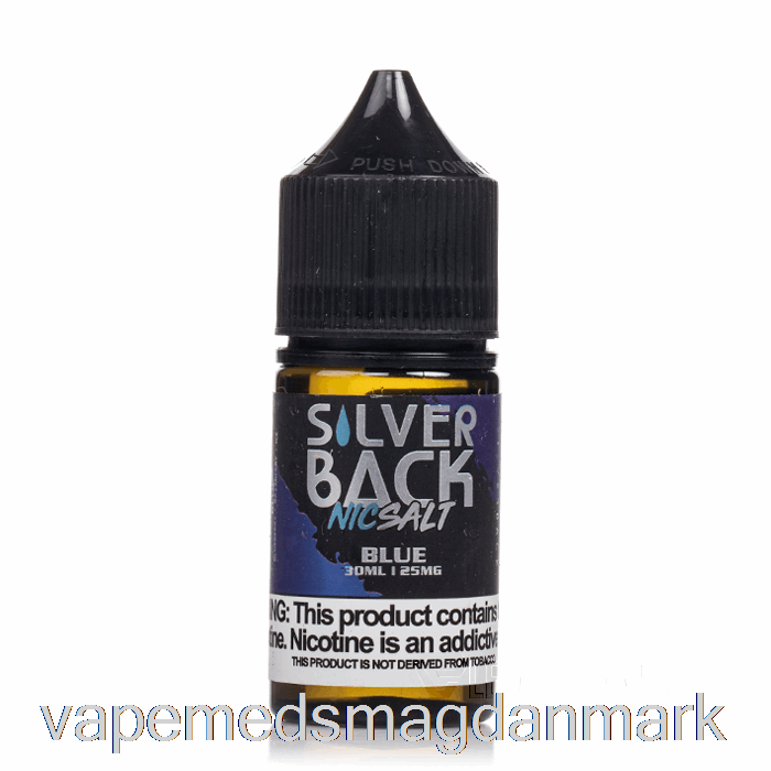 Engangs Vape Danmark Blue - Silverback Juice Co. Salt - 30ml 45mg